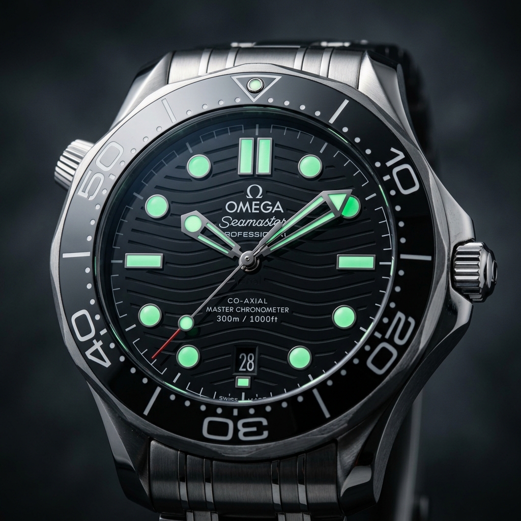 Hyper Realistic Watch Dial