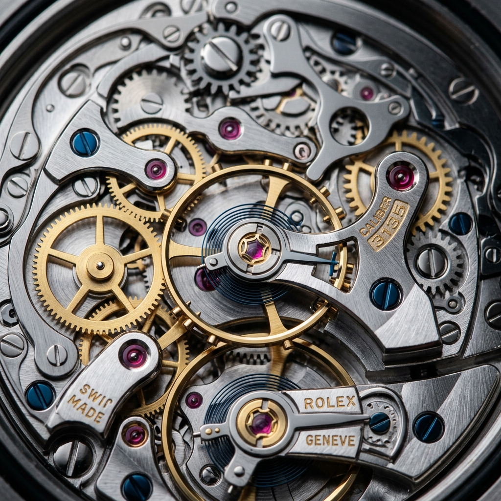 Intricate Watch Movement