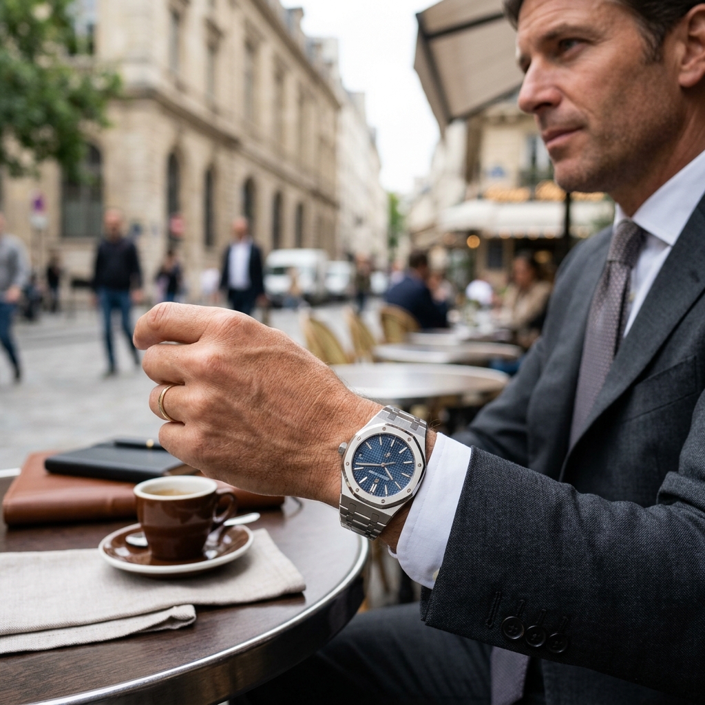 Premium Watch on Wrist